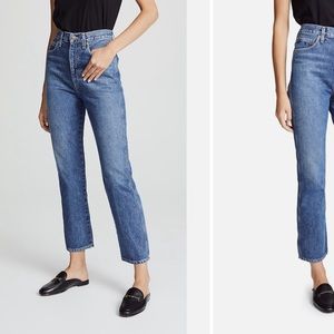 Agolde 90s pinch waist jeans - placebo - 25